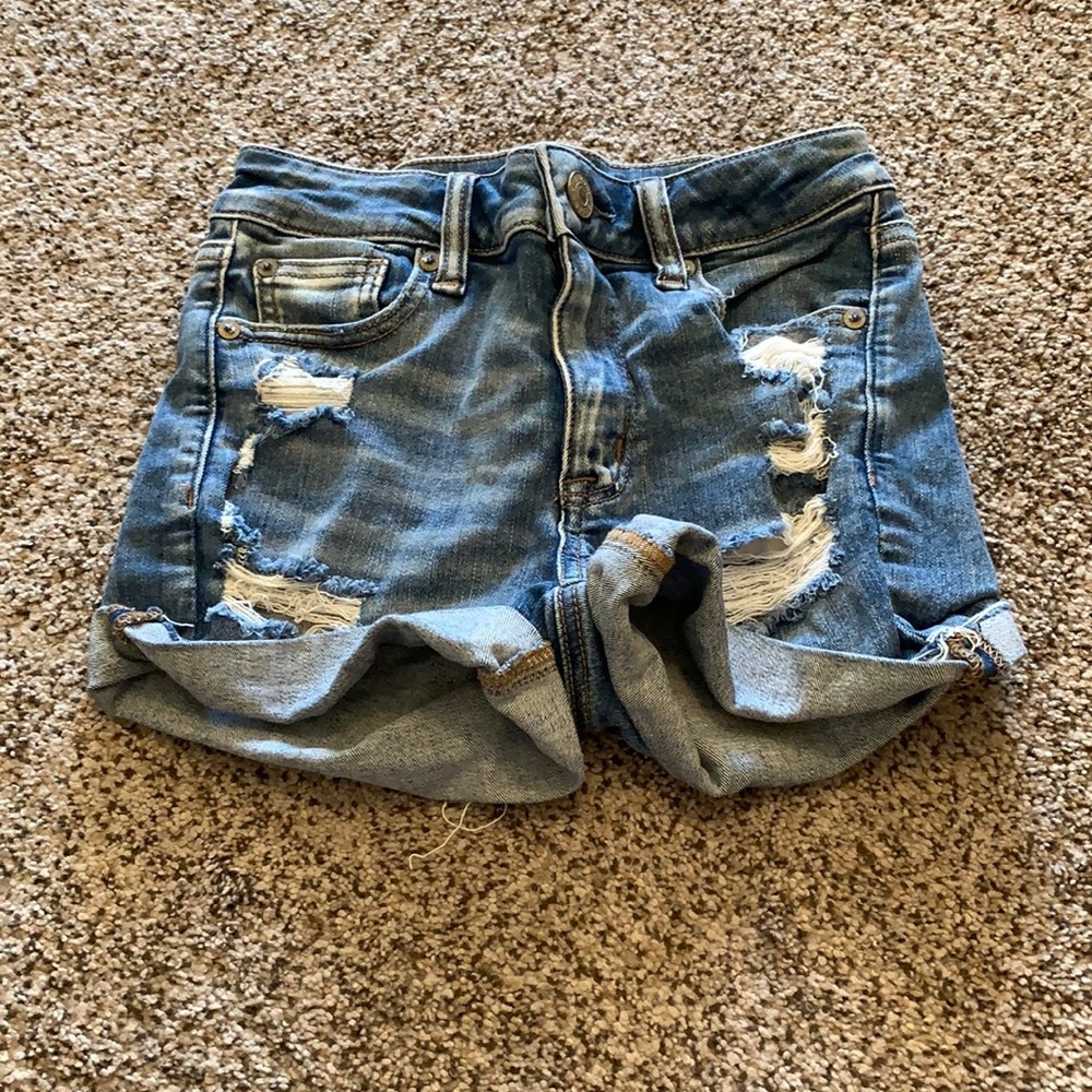 American eagle, size 0 shorts, bought 2 years ago